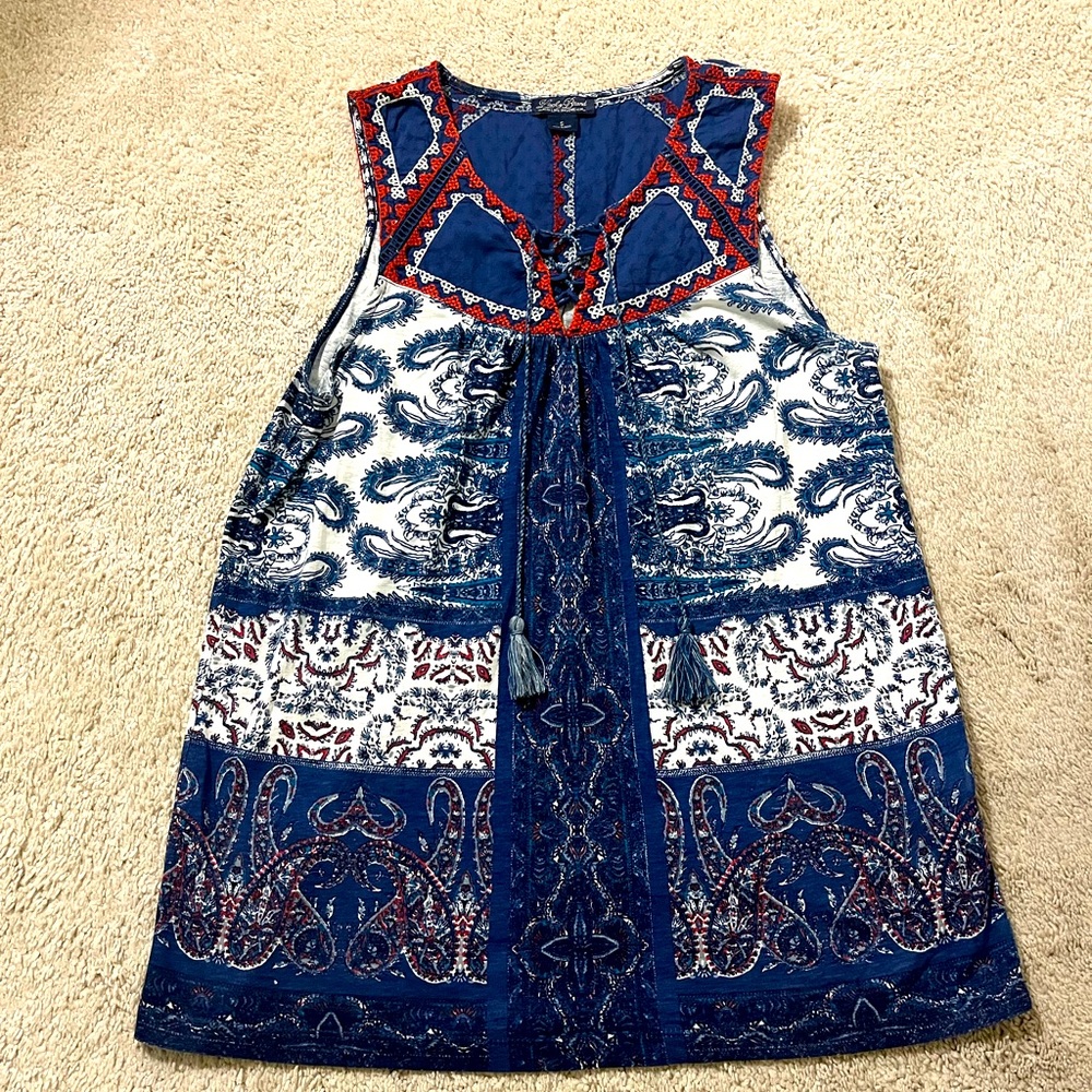 Lucky Brand Boho top